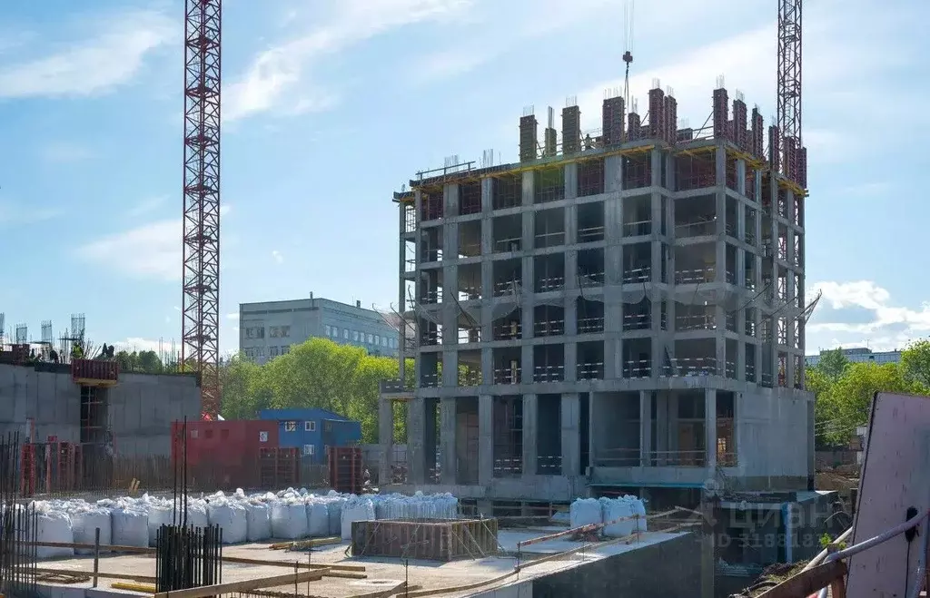 2-к кв. Москва Павелецкая Сити жилой комплекс, к13 (45.1 м) - Фото 0
