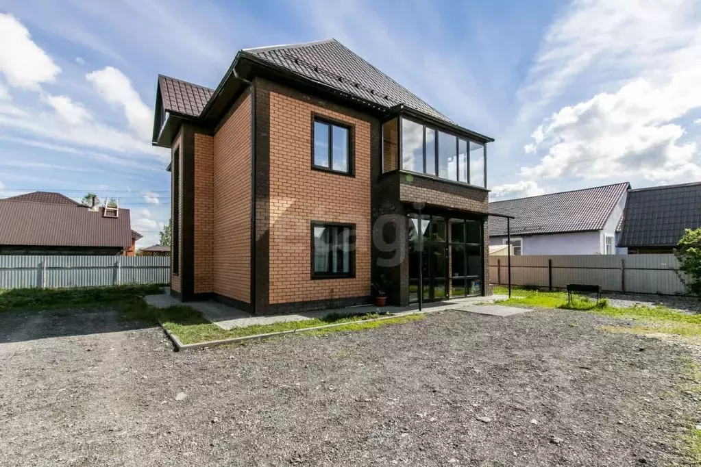 Дом в Тюменская область, Тюмень Березняки-2 садовое товарищество, ул. ... - Фото 1