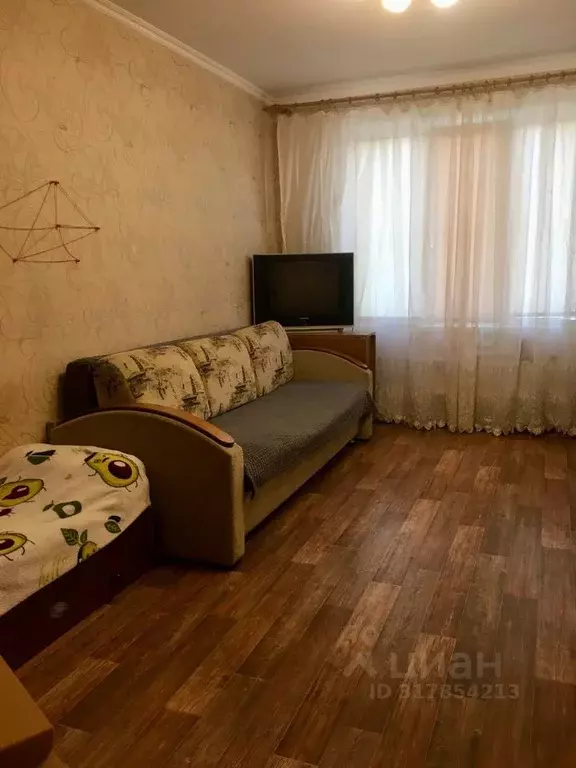 1-к кв. Самарская область, Тольятти Приморский бул., 28 (31.0 м) - Фото 0