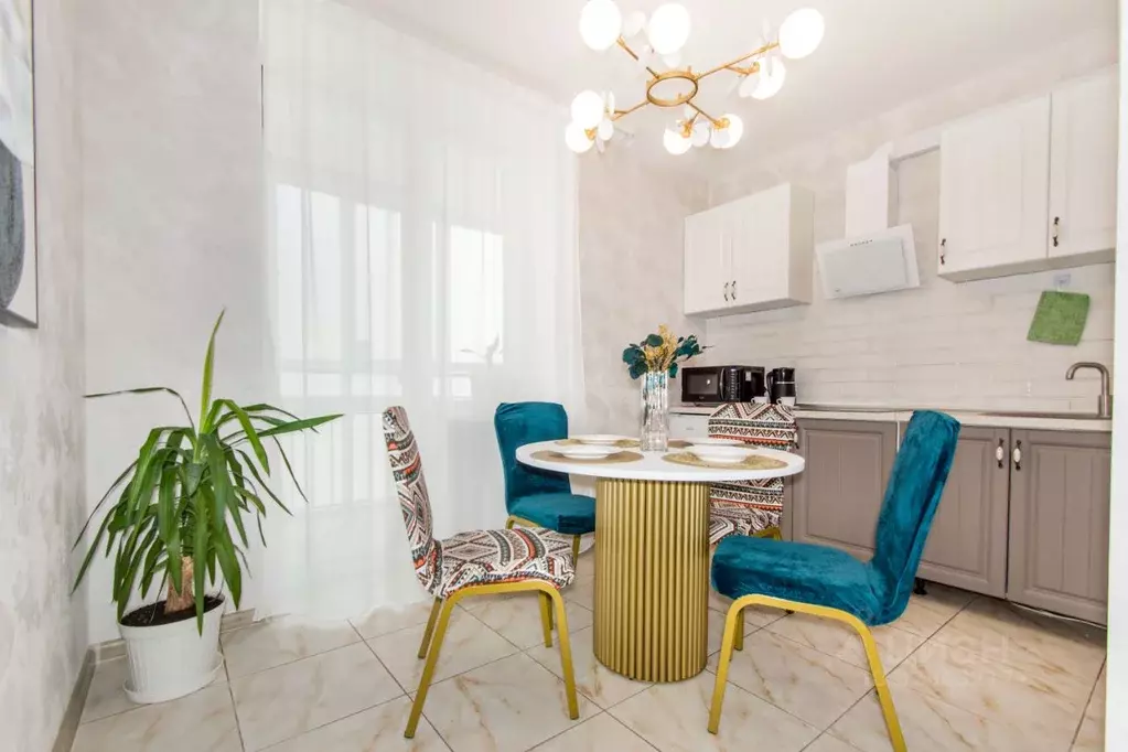 1-к кв. Свердловская область, Екатеринбург ул. Циолковского, 29 (40.2 ... - Фото 1