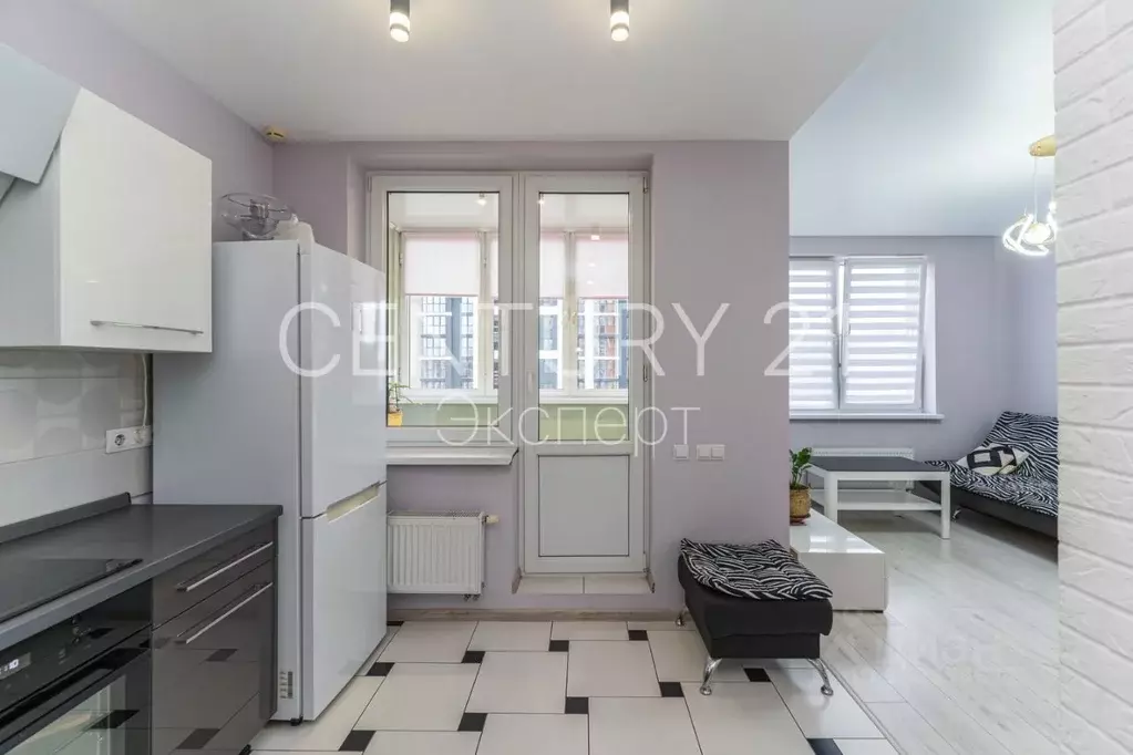 1-к кв. Калининградская область, Калининград Елизаветинская ул., 9 ... - Фото 1