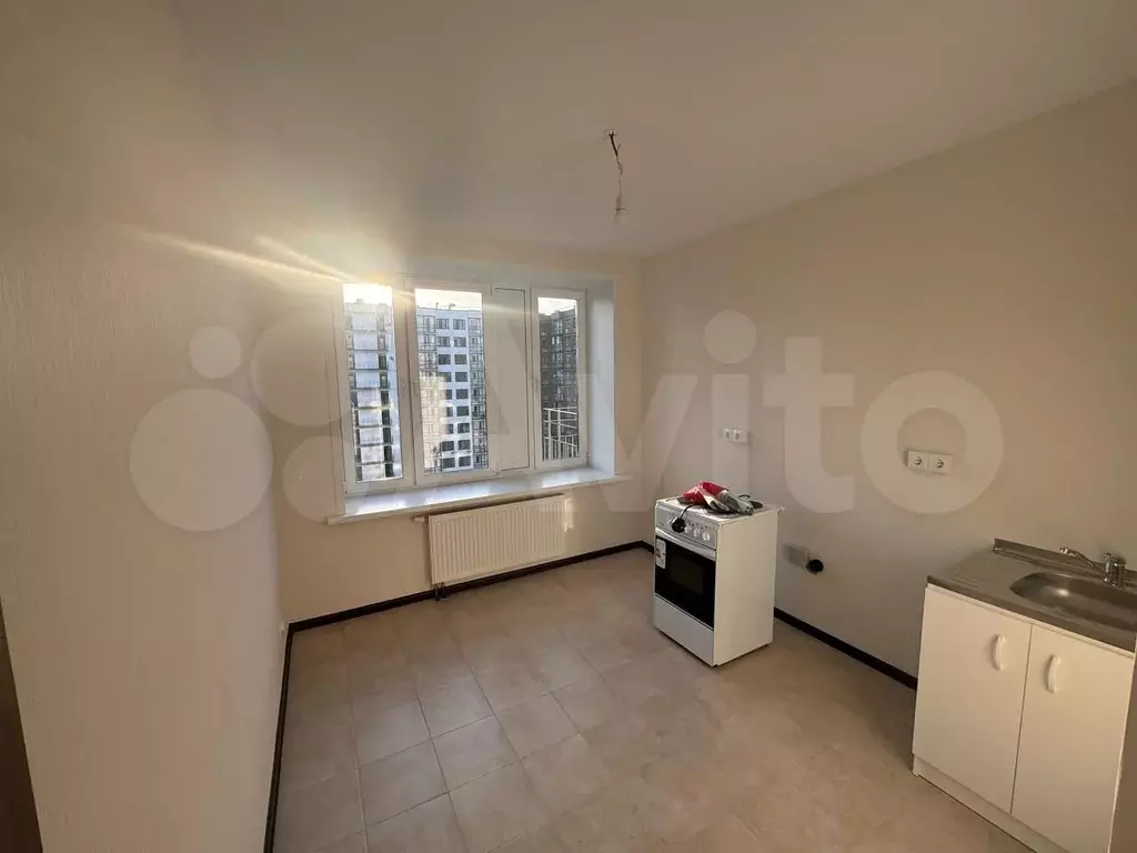 1-к. квартира, 32,2 м, 14/17 эт. - Фото 1