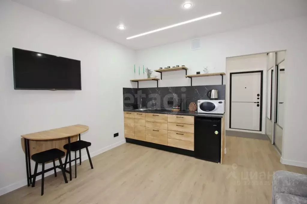 Студия Ульяновская область, Ульяновск ул. Юго-западная, 15 (27.0 м) - Фото 1