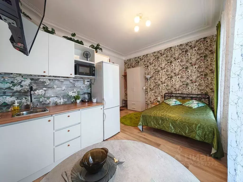 Студия Санкт-Петербург Гончарная ул., 11а (20.0 м) - Фото 1