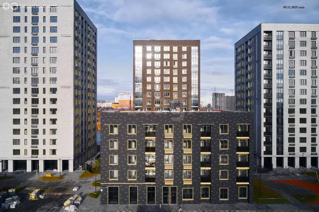 1-комнатная квартира: Тюмень, улица Судостроителей, 48 (43.61 м) - Фото 2