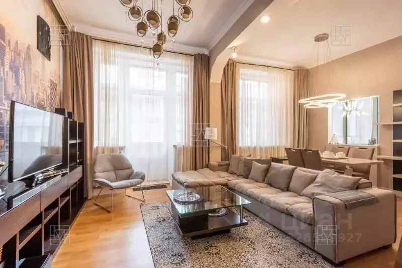 3-к кв. Москва Большой Сергиевский пер., 18 (85.0 м) - Фото 1