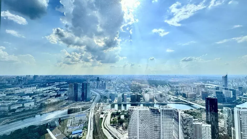 Студия Москва 1-й Красногвардейский проезд, 22с1 (50.5 м) - Фото 1