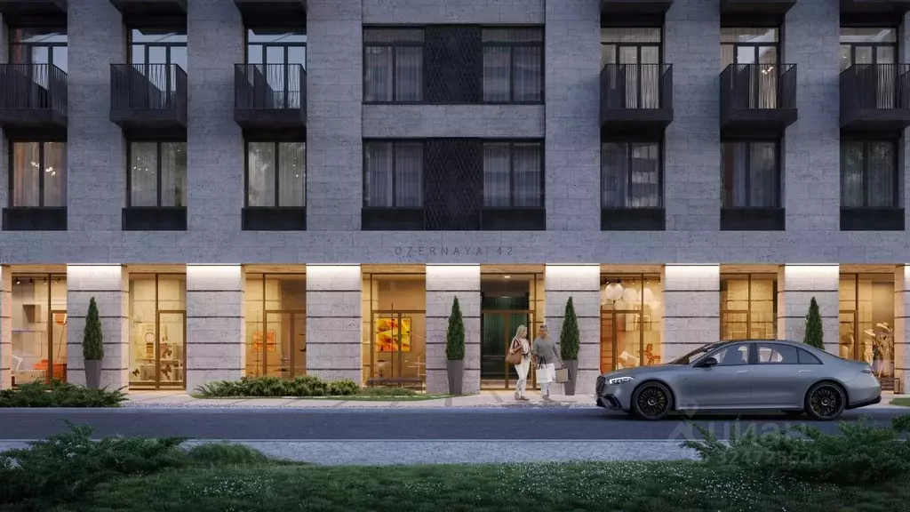 Помещение свободного назначения в Москва Страна Озерная жилой комплекс ... - Фото 0