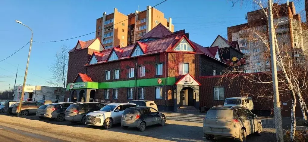 Помещение свободного назначения в Тюменская область, Тюмень ул. ... - Фото 1