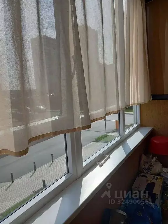 1-к кв. Тюменская область, Тюмень ул. Фармана Салманова, 26 (34.8 м) - Фото 2