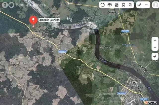 Участок в Ярославская область, Тутаевский муниципальный округ, ... - Фото 1