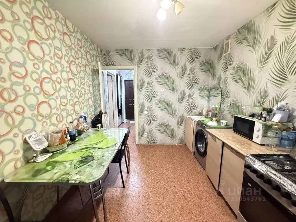 1-к кв. Белгородская область, Губкин ул. Петра Великого, 26А (34.0 м) - Фото 2
