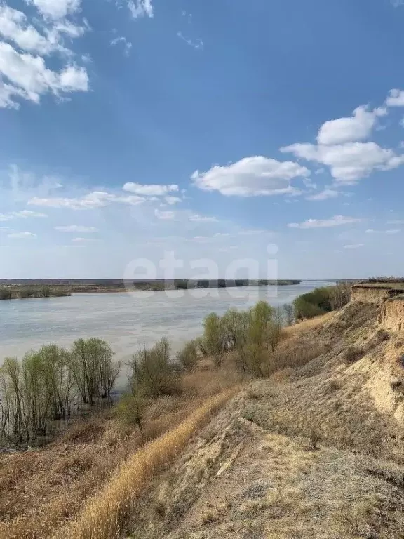 участок в омская область, омский район, с. новотроицкое ул. ленина . - Фото 1