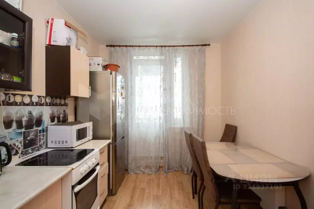 3-к кв. Тюменская область, Тюмень Антипино мкр, ул. Беловежская, 19к2 ... - Фото 1