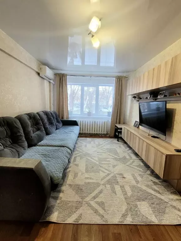 2-к кв. Омская область, Омск Городок Нефтяников мкр, ул. Андрианова, ... - Фото 1