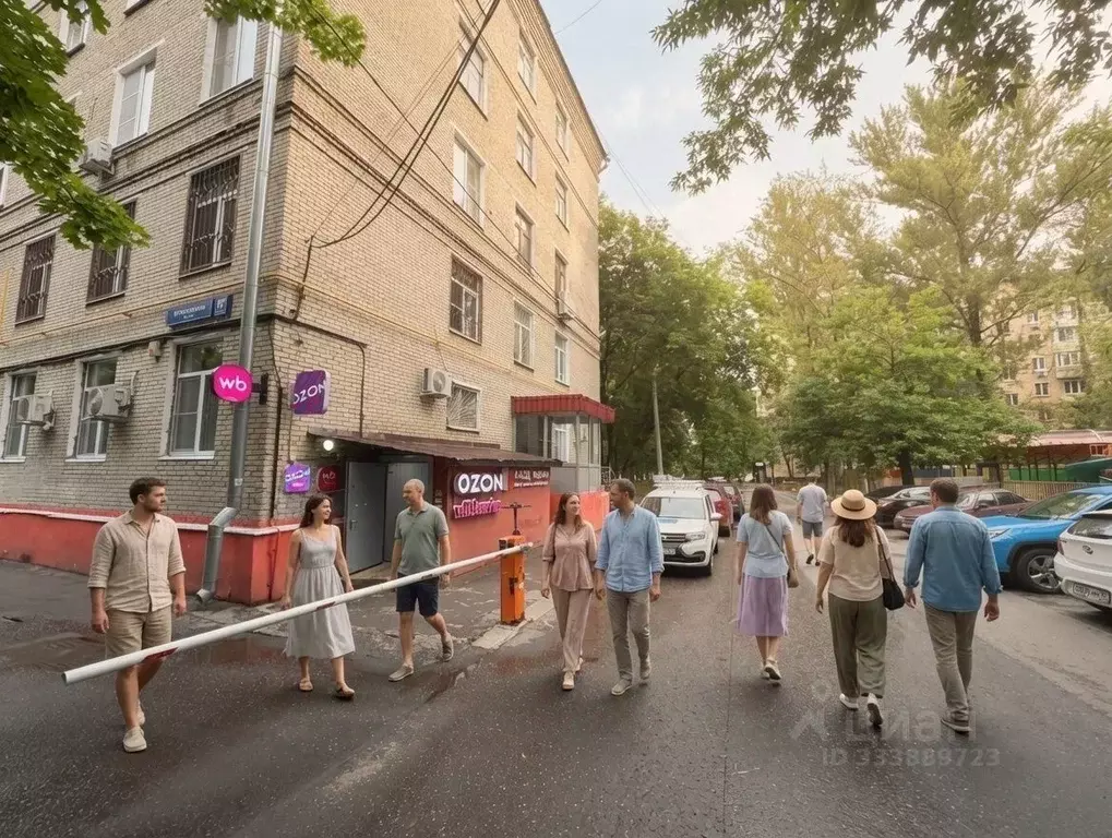 Помещение свободного назначения в Москва Профсоюзная ул., 17К2 (40 м) - Фото 2