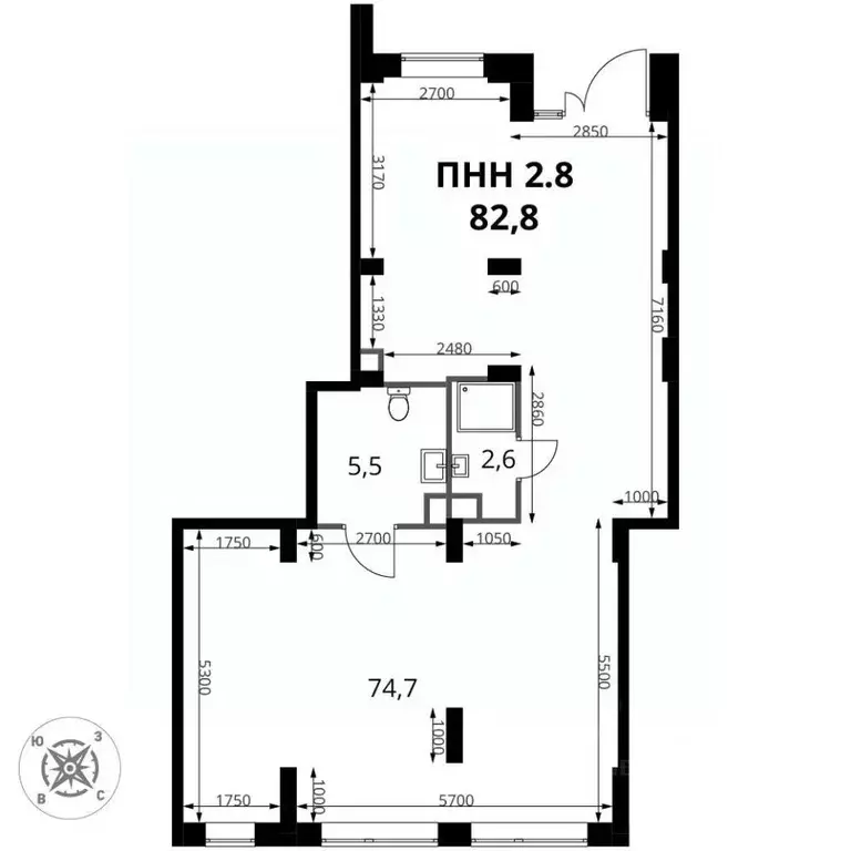 Помещение свободного назначения в Московская область, Химки Подрезково ... - Фото 2