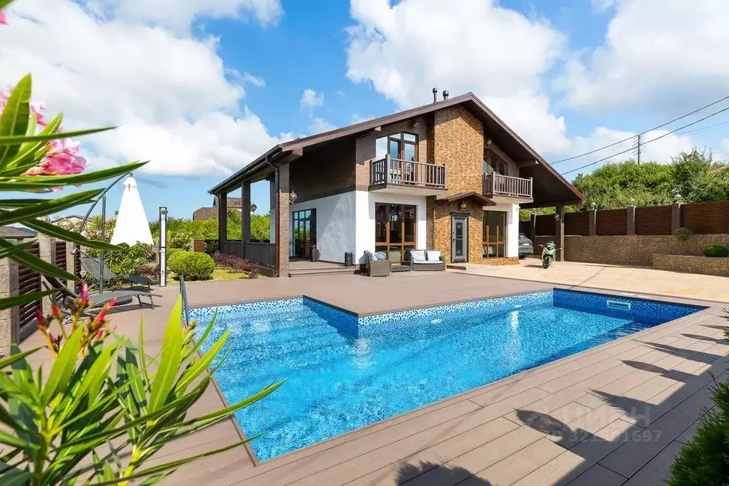 Коттедж в Краснодарский край, Сочи городской округ, с. Черешня  (195 ... - Фото 1