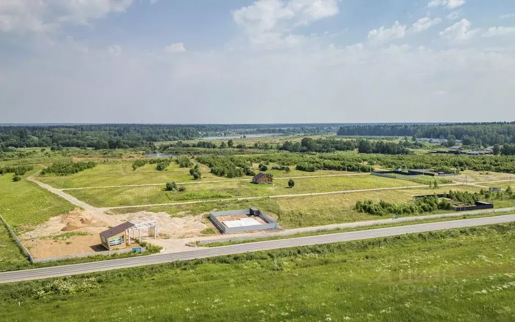 Участок в Московская область, Наро-Фоминский городской округ, д. ... - Фото 1