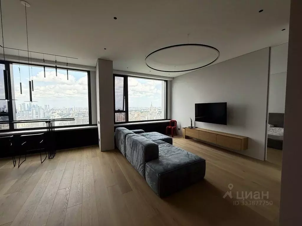 3-к кв. Москва Мичуринский просп., 56 (80.0 м) - Фото 2