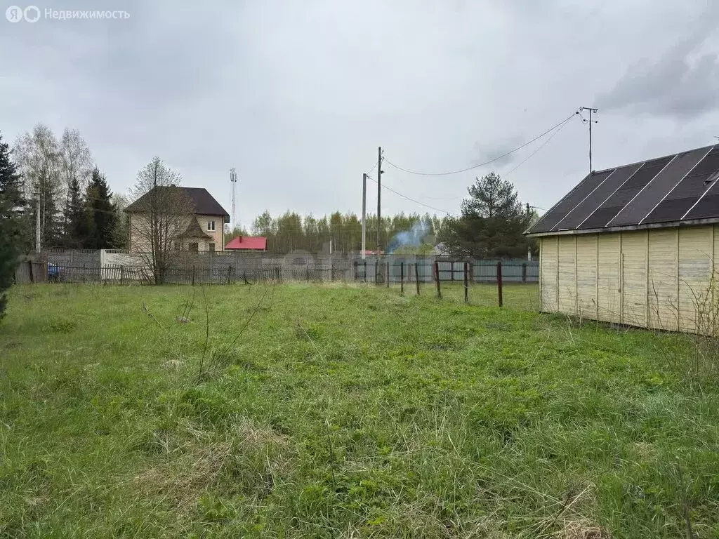 Участок в Тверская область, Кимрский муниципальный округ, деревня ... - Фото 0