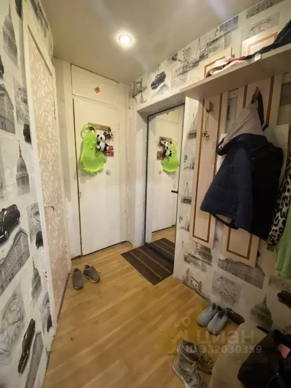 2-к кв. Коми, Сыктывкар Слободская ул., 21 (37.0 м) - Фото 2