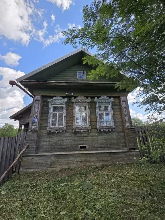 Дом в Тверская область, Рамешковский муниципальный округ, д. Сырково  ... - Фото 1