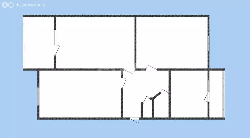 3-комнатная квартира: Черкесск, улица Доватора, 80 (59.7 м) - Фото 1