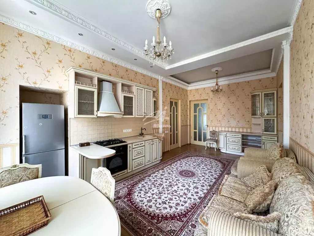 2-к кв. Крым, Ялта муниципальный округ, Ливадия пгт ул. Батурина, 28 ... - Фото 1