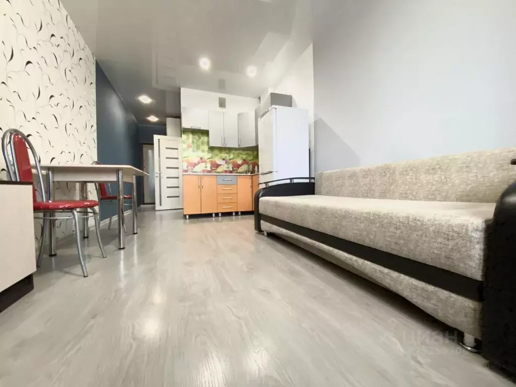 Студия Ростовская область, Ростов-на-Дону Северный мкр, ул. Пацаева, ... - Фото 1