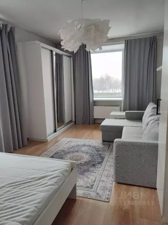 1-к кв. Москва Профсоюзная ул., 19 (32.0 м) - Фото 1