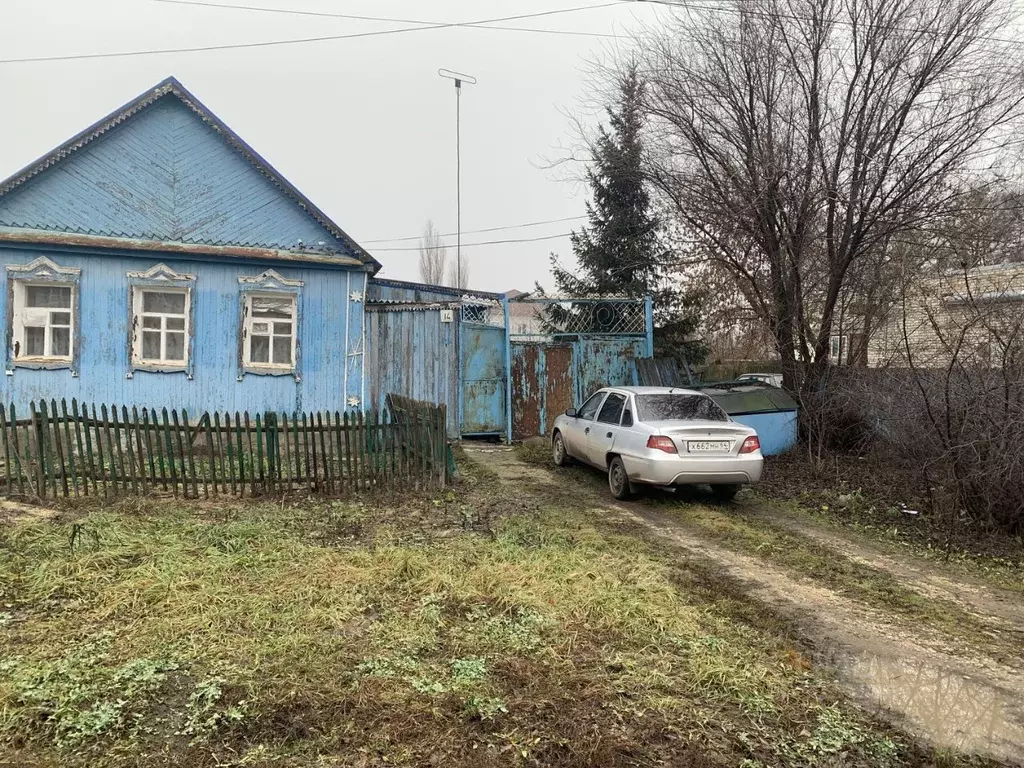 Дом в Саратовская область, Ершов ул. Фрунзе, 12 (73 м) - Фото 1