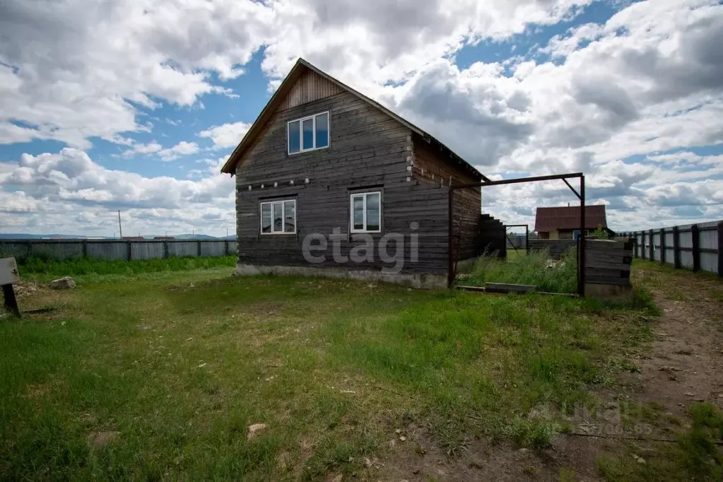 Дом в Забайкальский край, Чита пос. Дворцы, ул. Клеверная (72 м) - Фото 0