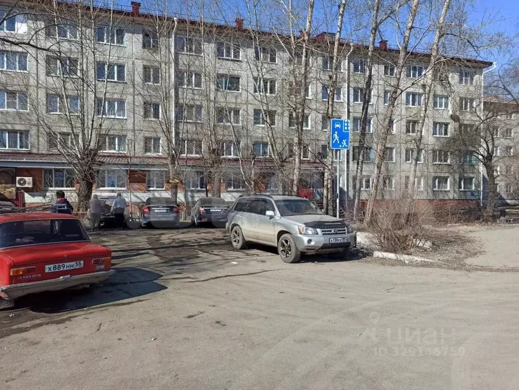 Комната Омская область, Омск ул. 5-я Кордная, 67А (17.6 м) - Фото 1
