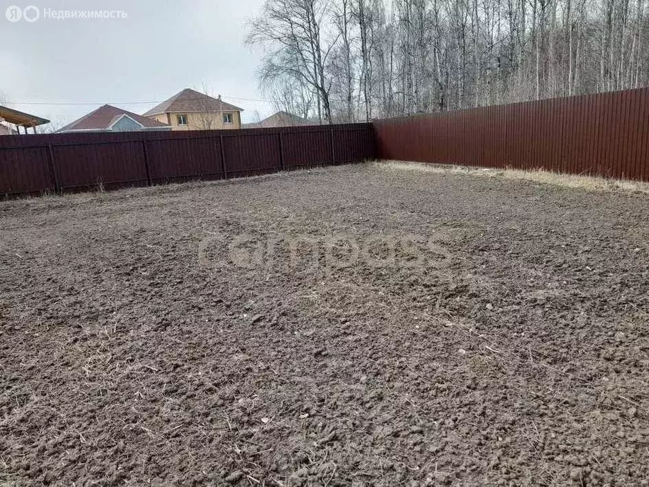 Участок в Тюменский район, деревня Ушакова, микрорайон Молодёжный ... - Фото 1