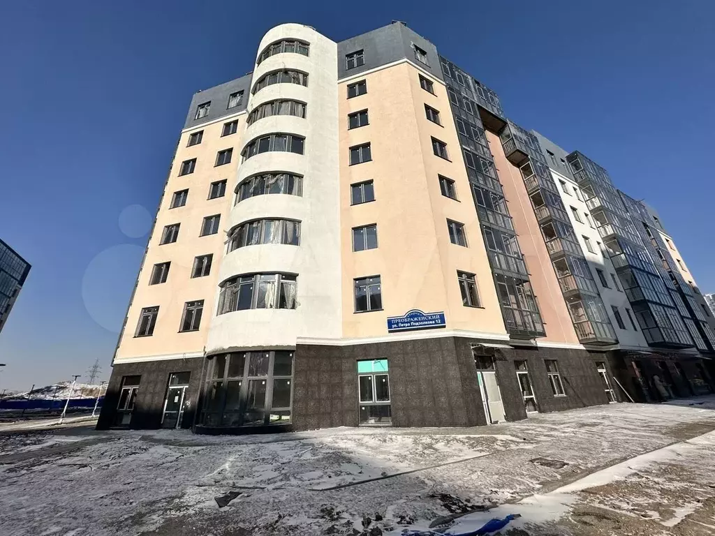 3-к. квартира, 79м, 3/8эт. - Фото 1