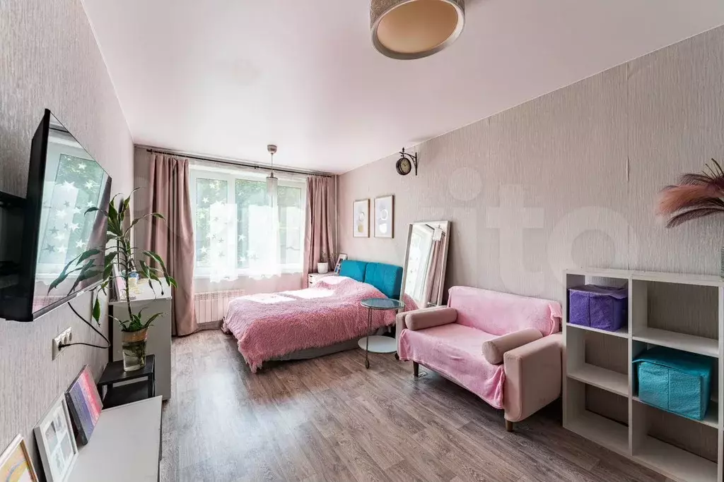 2-к. квартира, 44,9 м, 5/9 эт. - Фото 1