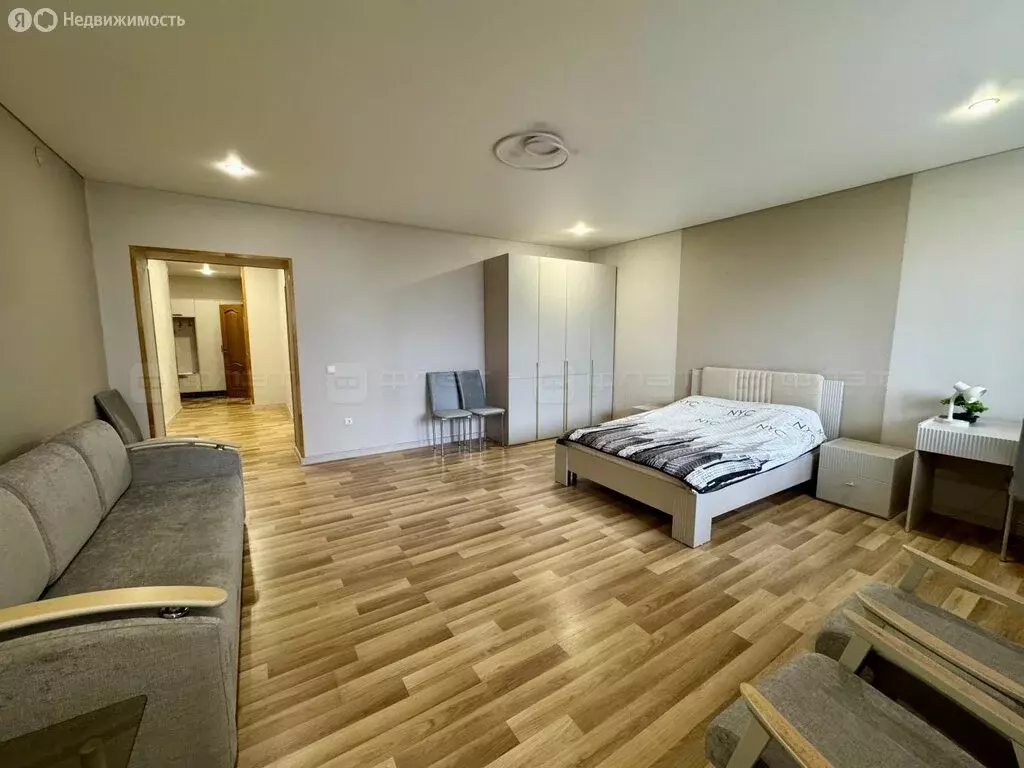 1-комнатная квартира: Казань, улица Хусаина Мавлютова, 35А (61.2 м) - Фото 1