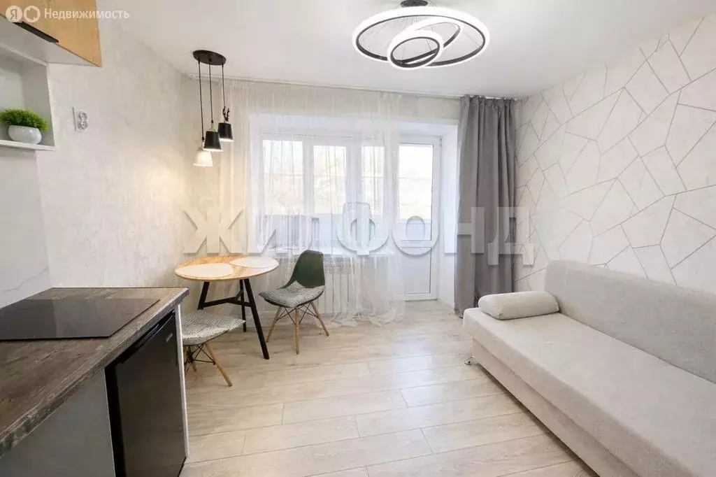 Квартира-студия: Алтайский край, городской округ Барнаул, рабочий ... - Фото 1