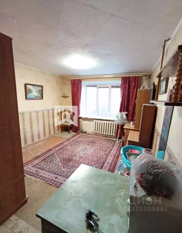 Комната Ивановская область, Кохма ул. Ивановская, 38 (18.0 м) - Фото 0