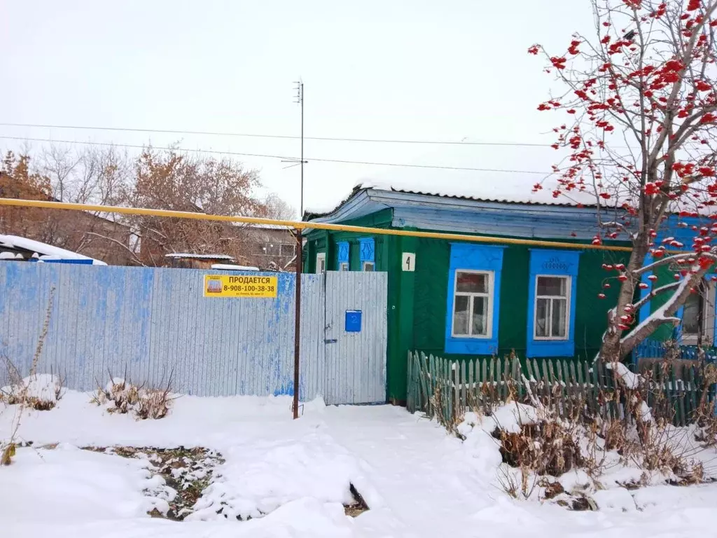 Дом в Омская область, Калачинск ул. Калнина (29 м) - Фото 2