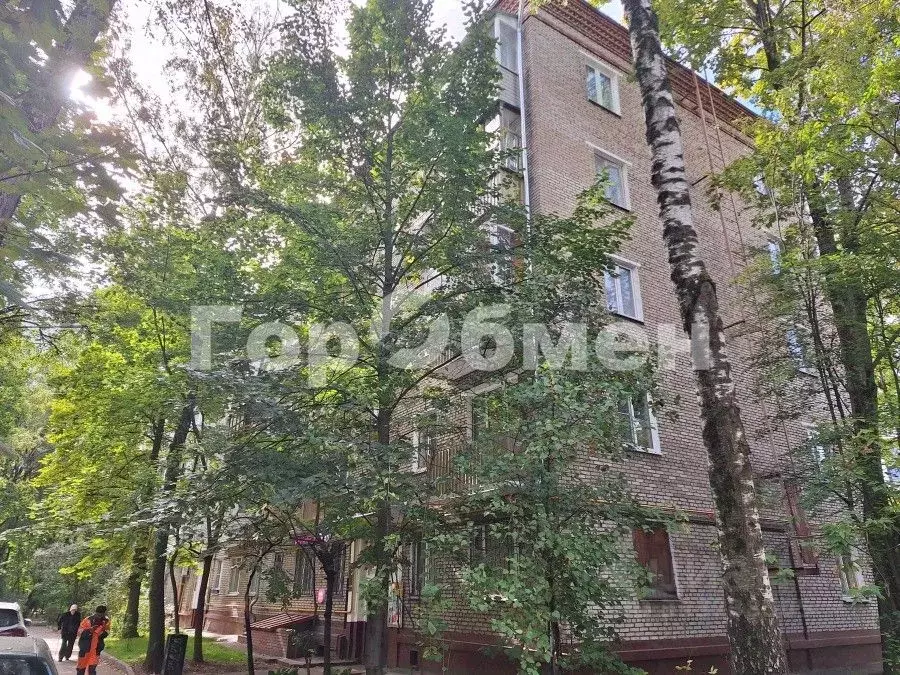 3-к кв. Москва 1-й Волоколамский проезд, 6К1 (54.0 м) - Фото 1