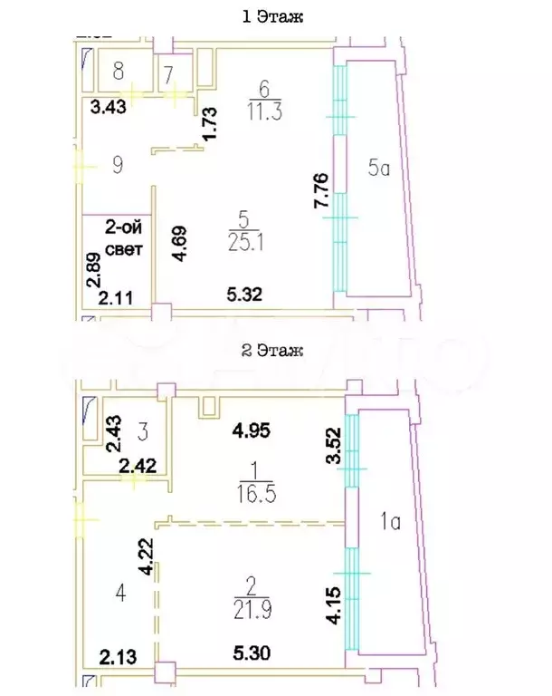 3-к. квартира, 135 м, 4/12 эт. - Фото 0