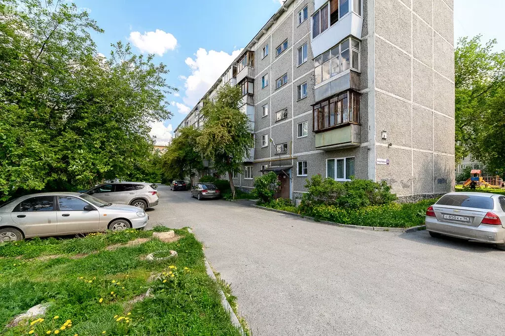 2-комнатная квартира: Екатеринбург, Прибалтийская улица, 35 (43.9 м) - Фото 0