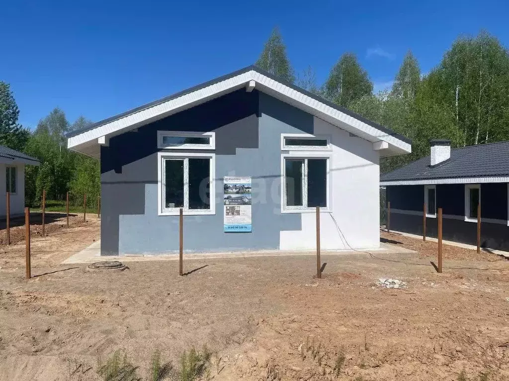 Дом в Пермский край, Добрянский муниципальный округ, д. Городище 52 ... - Фото 2