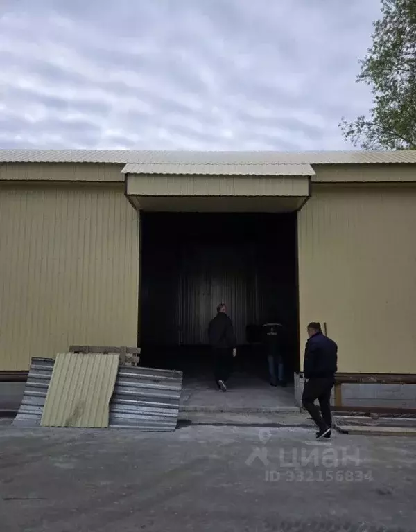 Склад в Новосибирская область, Новосибирск ул. Авиастроителей, 30к5 ... - Фото 2