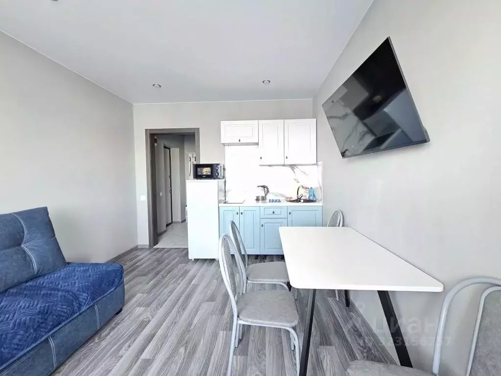 1-к кв. Иркутская область, Иркутск ул. Фрунзе, 67 (30.0 м) - Фото 1