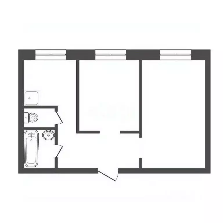 2-к кв. Красноярский край, Шарыпово Пионерный мкр, 154 (51.7 м) - Фото 2