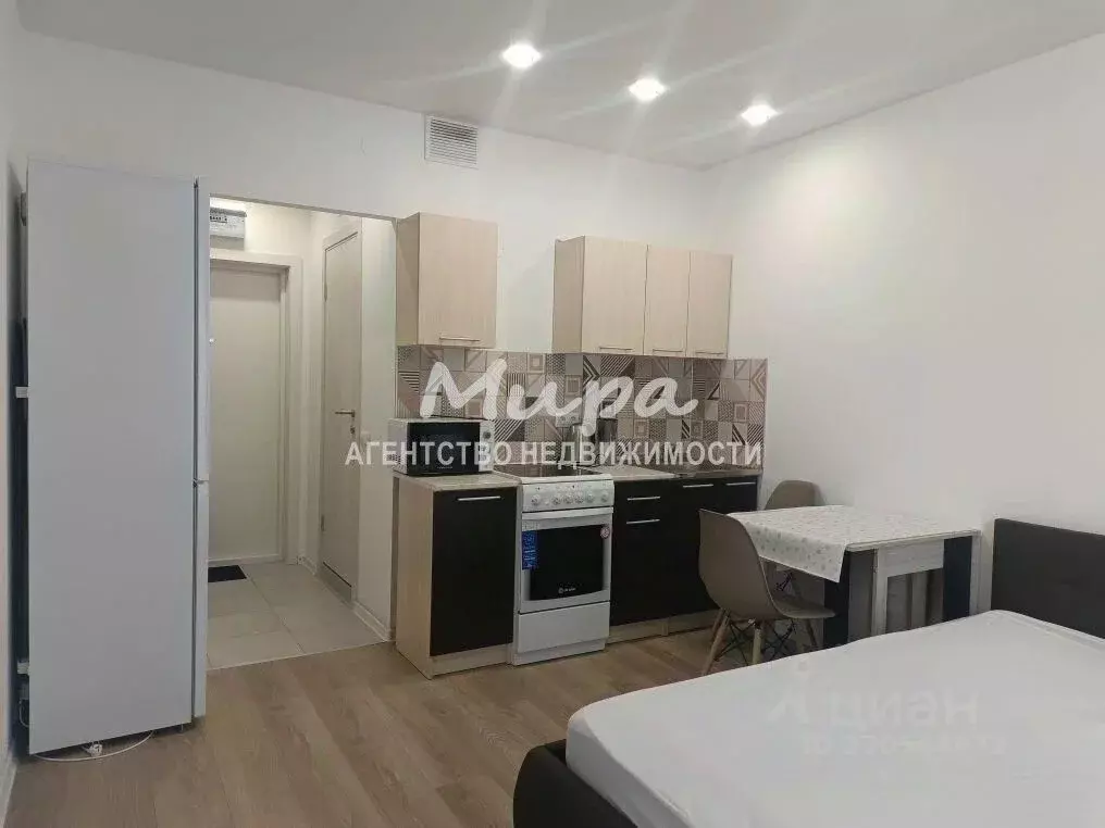Студия Московская область, Люберцы ул. Юности, 6 (20.0 м) - Фото 2