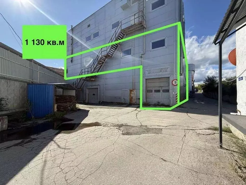 Помещение свободного назначения в Самарская область, Самара Мирная ... - Фото 0